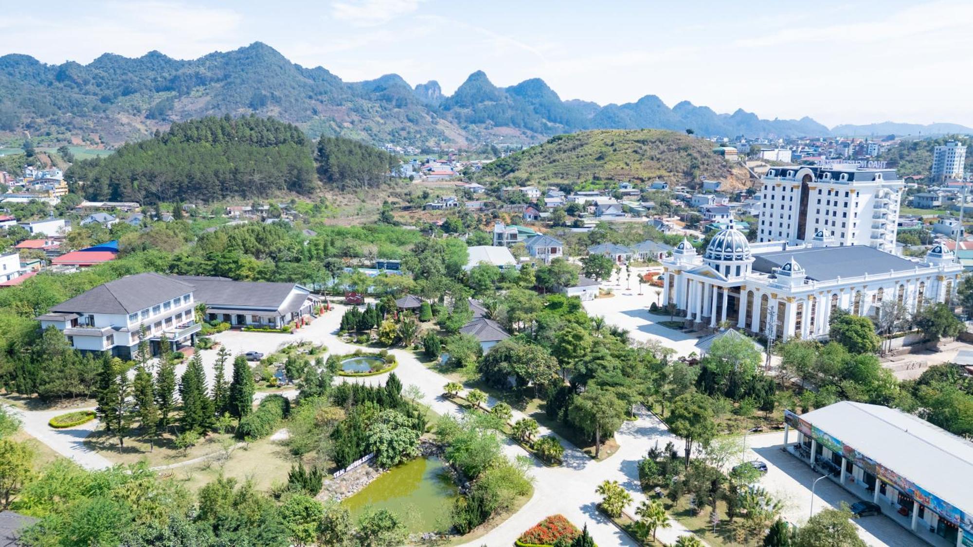 Thao Nguyen Hotel & Resort Moc Chau Εξωτερικό φωτογραφία
