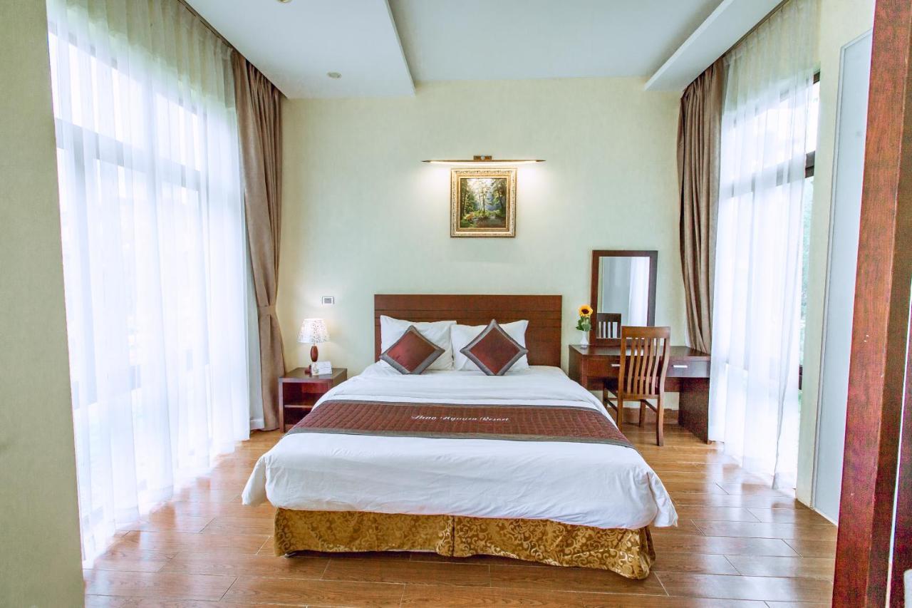 Thao Nguyen Hotel & Resort Moc Chau Εξωτερικό φωτογραφία